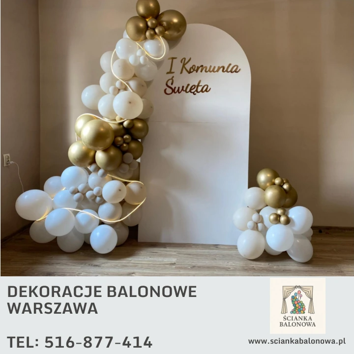 dekoracje balonowe warszawa