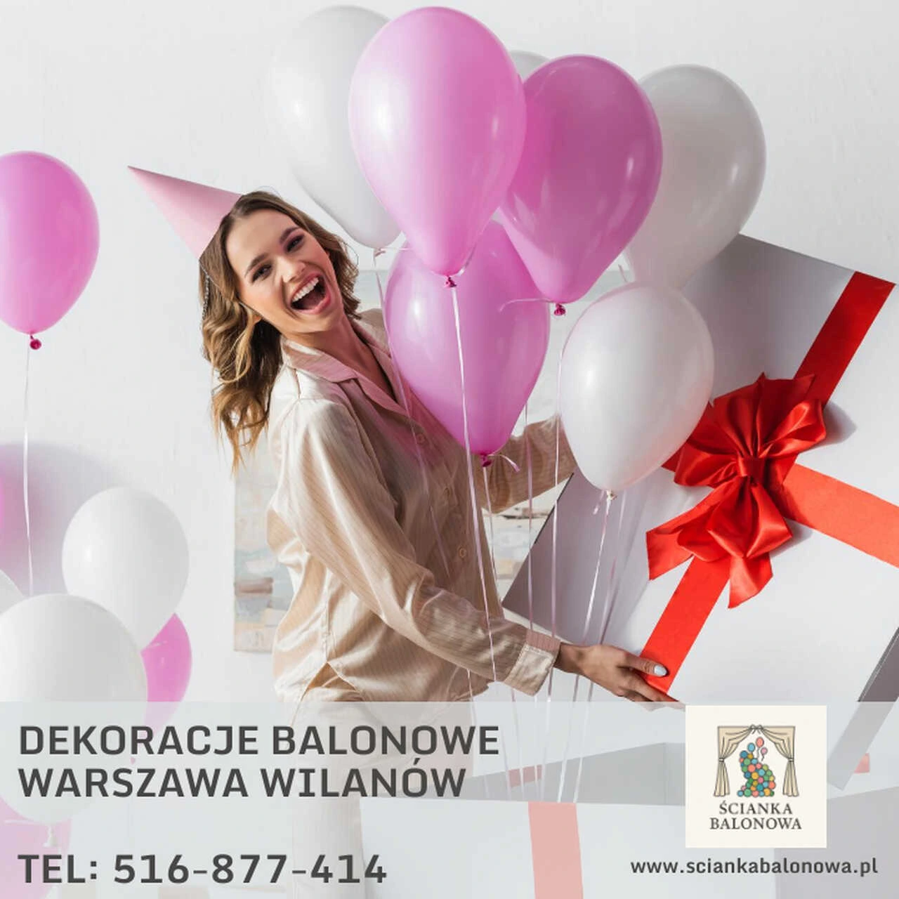 dekoracje balonowe warszawa wilanów
