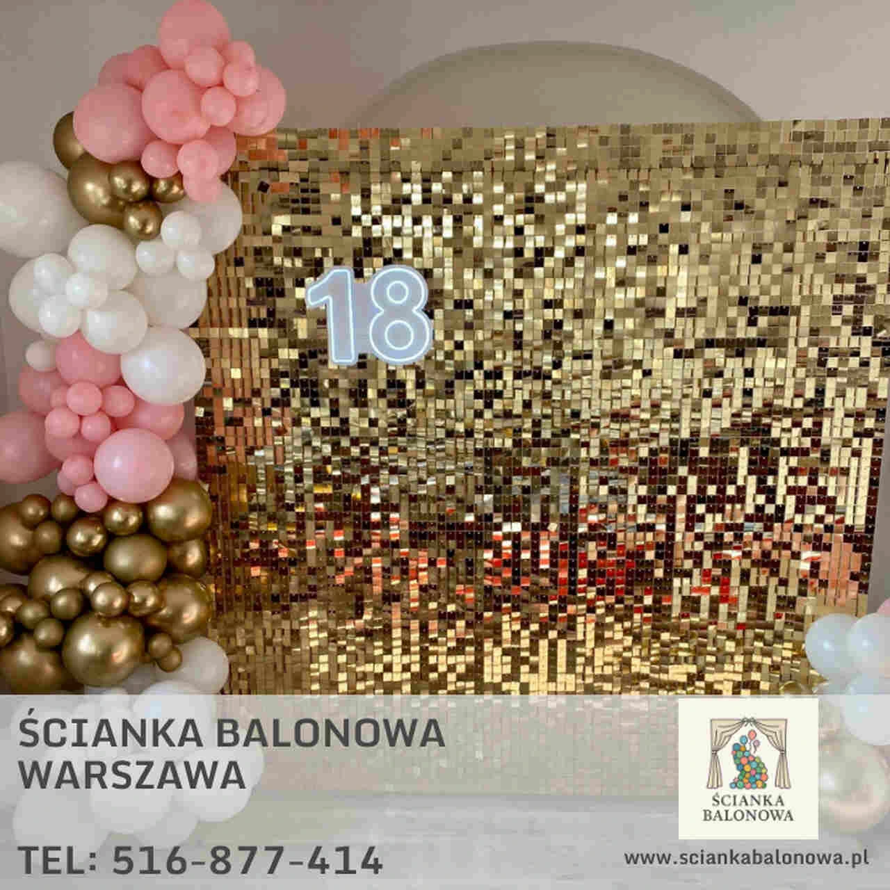 Ścianka balonowa
