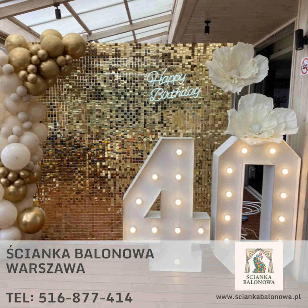 Ścianka balonowa