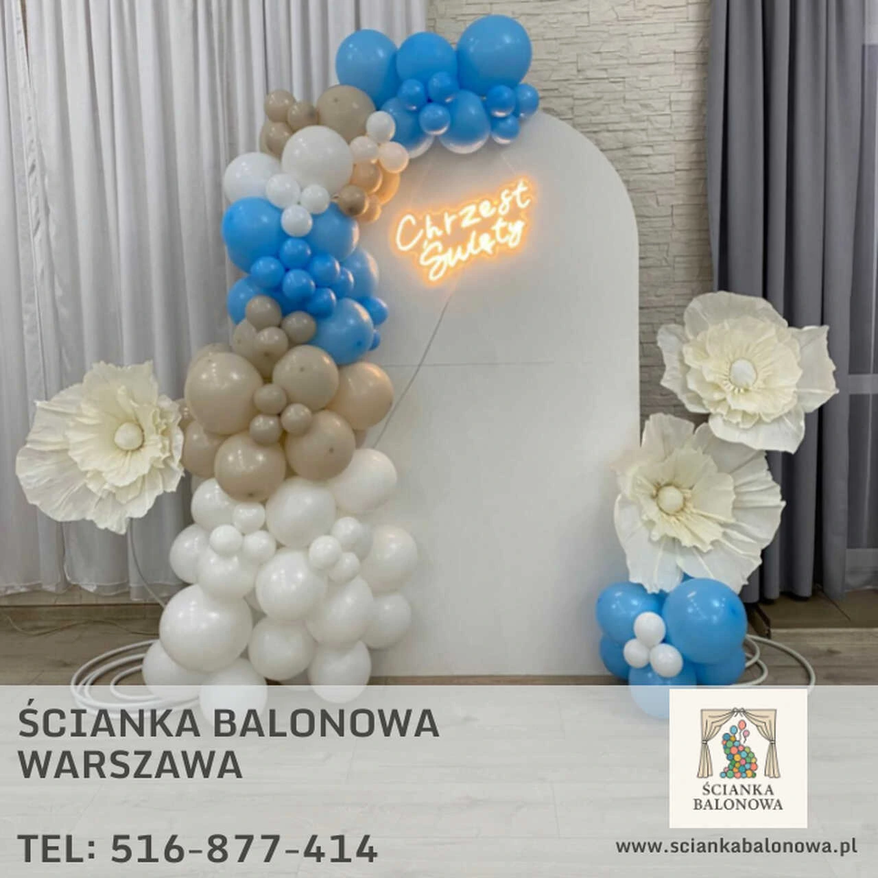 Ścianka balonowa