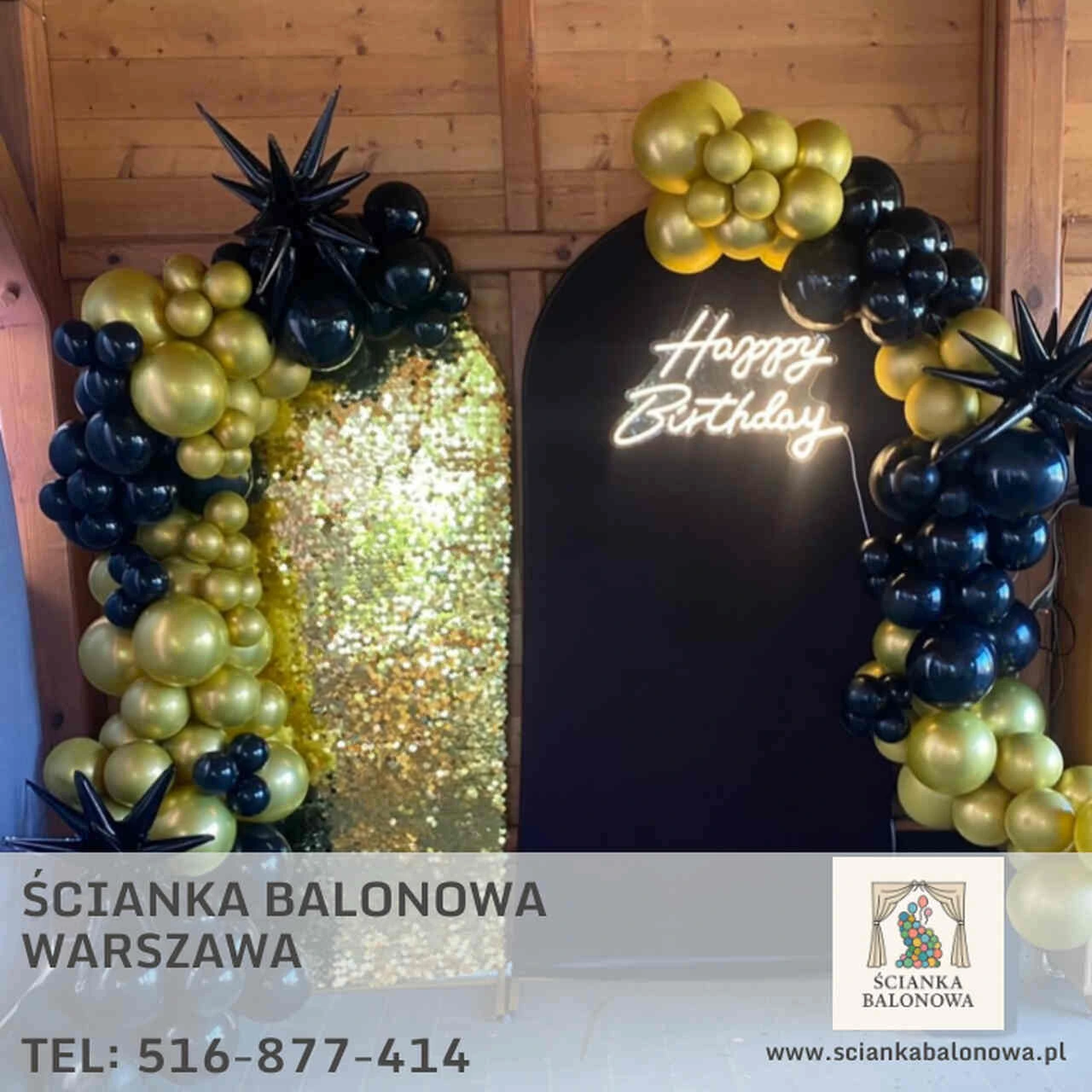 Ścianka balonowa