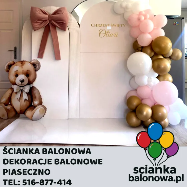 scianka-balonowa-dekoracje-balonowe-piaseczno
