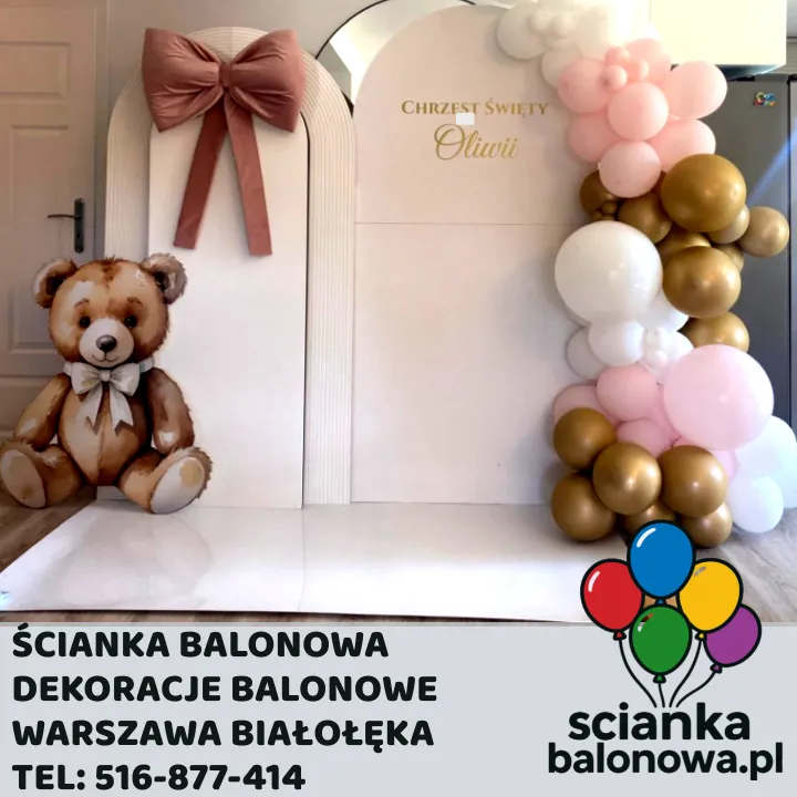 scianka-balonowa-dekoracje-balonowe-warszwa-bialoleka