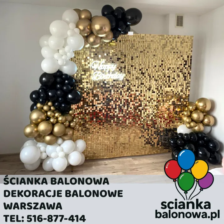 scianka-balonowa-dekoracje-balonowe-warszwa
