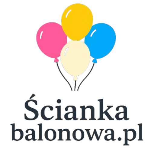 ścianka balonowa warszawa dekoracje balonowe warszawa