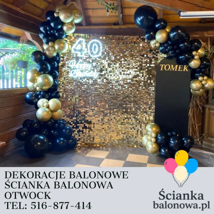 dekoracje balonowe otwock