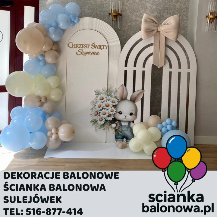 Ścianka balonowa
