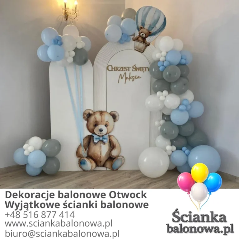 dekoracje balonowe otwock